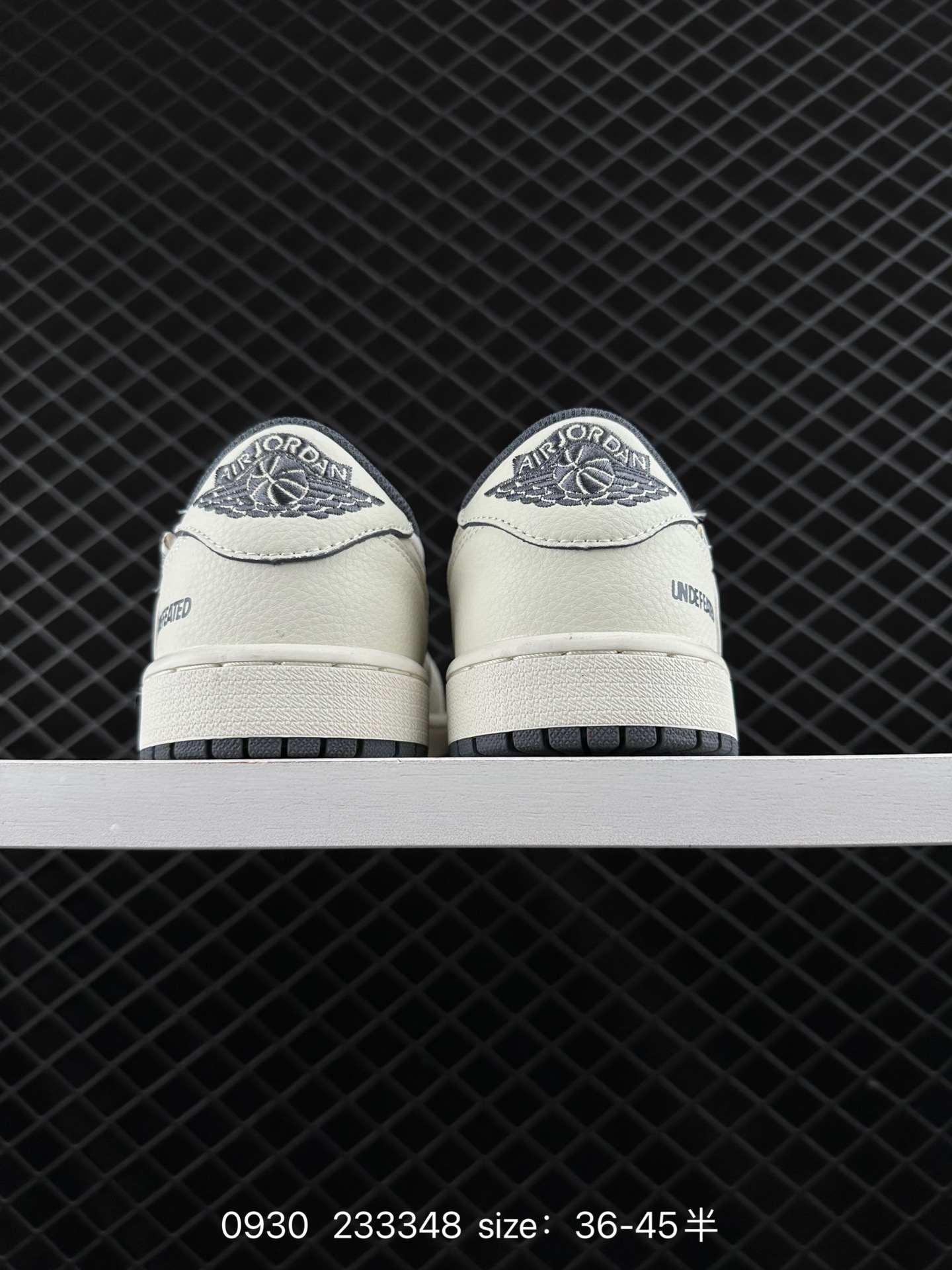 Undefeated x Air Jordan 1 Low